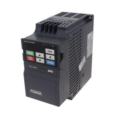 Imagem de Inversor de Frequência Vetorial Monofásico IF20-201-1 220V 1HP Metalte
