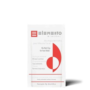 Imagem de Sache Máscara Facial Bio Mineral Argila Vermelha E - elemento mineral