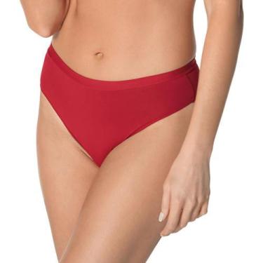 Imagem de Calça Cavada 26826 Microfibra - DeMillus, Carmim, EG