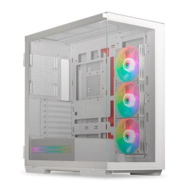 Imagem de Gabinete Gamer Pichau Voyager One, ARGB, Full-Tower, Lateral de Vidro,