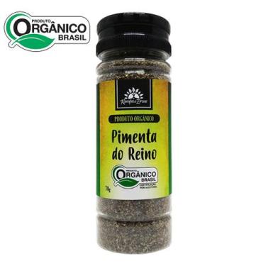 Imagem de Pimenta do Reino Orgânica Preta Moída 50g Kampo de Ervas
