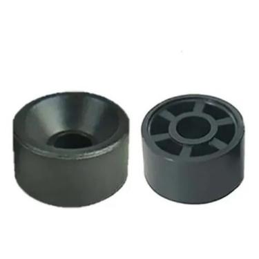 Imagem de Suporte Tubinho 10x15 Preto Para Prateleira 100 Unidades - comercial