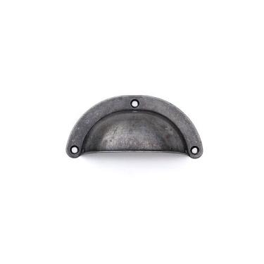 Imagem de Kit 5 Puxadores Concha Colonial Puxador armário de cozinha - Telis Fer