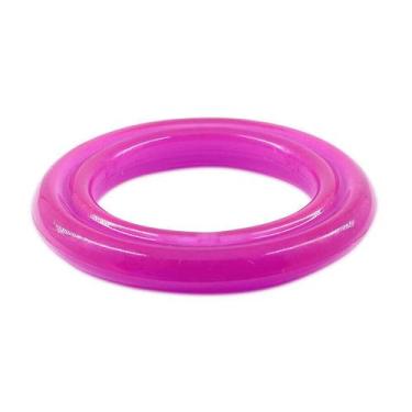 Imagem de Brinquedo Lilopety Aro Mordedor Rosa para Cães