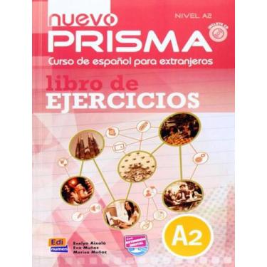 Imagem de Livro - Nuevo prisma a2 - libro de ejercicios + cd