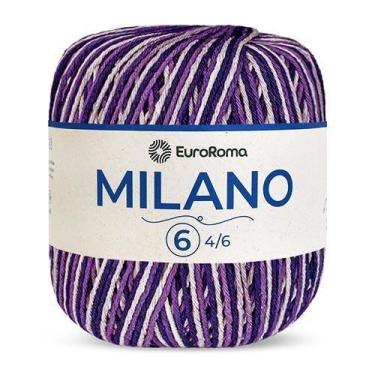 Imagem de Barbante EuroRoma Milano 400g, 0610 ROXO