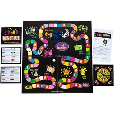 Imagem de Talk-It-Out: A Therapeutic Board Game Designed to Encourage Teens to Communicate