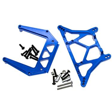 Imagem de Parts for Traxxas 1967 C10 Drag Slash Shock Tower RC Crawler Car Chevrolet Aluminum Alloy Upgrade Replacement(Blue)