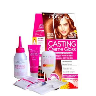 Imagem de Tintura Casting Creme Gloss 6.7 - L'Oreal Brasil Comercial Cosmeticos