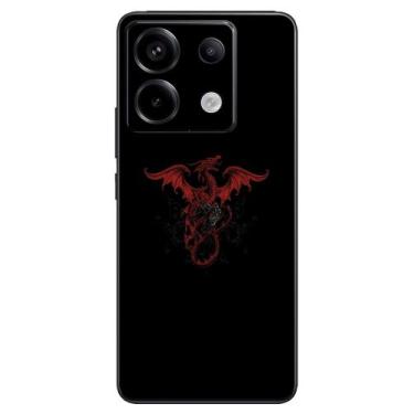 Imagem de Capa Adesivo Skin255 Verso Para Xiaomi Redmi Note 13 Pro 5G - KawaSkin