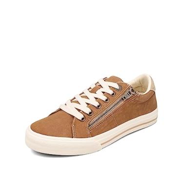 Imagem de T nis feminino Z-Soul da Taos Footwear, Golden Tan/Tan Distressed, 6.5