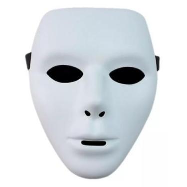 Imagem de Máscara Halloween Sem Rosto Bonitão Fantasia Michael Myers Filme Terro