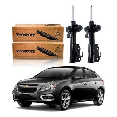 Imagem de Par Amortecedor Dianteiro Cruze 1.8 2012 A 2016 - Monroe