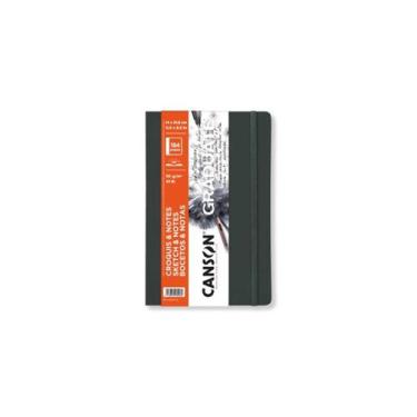Imagem de Sketchbook Graduate Croquis A5 (14,8x21) 90g/m 92f - Canson