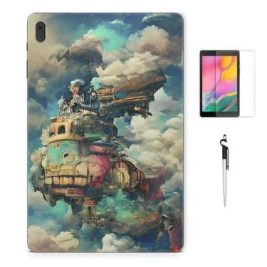 Imagem de Adesivo Galaxy S7 FE Castelo Animado 1 Com Película e Caneta - Skin Za