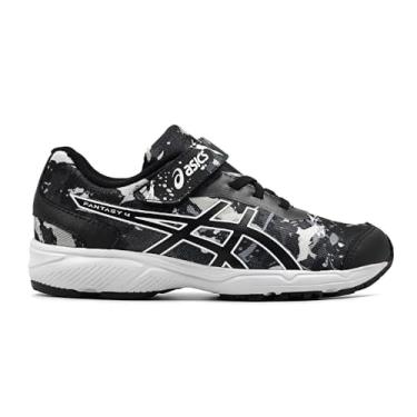 Imagem de Tênis ASICS Fantasy 4 - Infantil - Preto/Branco - tam: 29