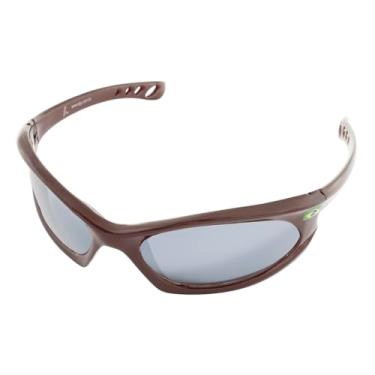 Imagem de Modelo SPY 43 - Shadow Chocolate Brilho - Lentes: Cinza Espelhada