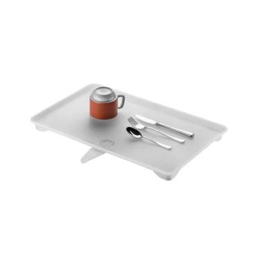 Imagem de Bandeja Para Escorredor De Louças Copos E Calha Para Pia - Future