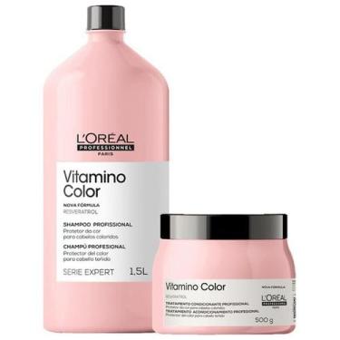 Imagem de LOreal Professionnel Serie Expert Vitamino Color Resveratrol Shampoo 1