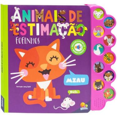 Imagem de Livro - Mundo Sonoro - Procure & Encontre: Animais de Estimação Fofinh