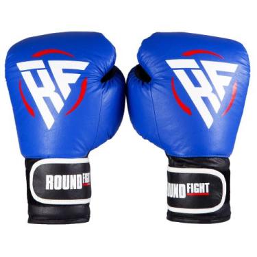 Imagem de Luva De Boxe para Treino e Luta / Muay Thai /kickboxing - Round Fight 