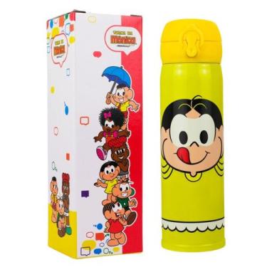 Imagem de Garrafa Termica de Inox 400ml Turma da Monica - Taimes, Magali
