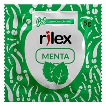 Imagem de Kit C/ 12 Sachê Lubrificante Íntimo Menta 5G Rilex