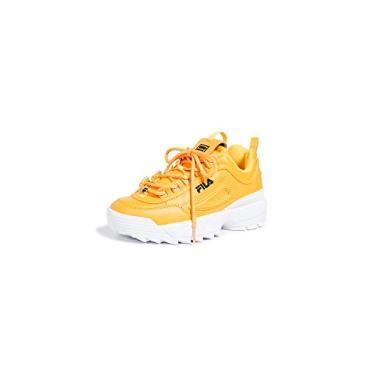 Imagem de Fila Disruptor II T nis feminino, Gold Fusion/Black/White, 7.5