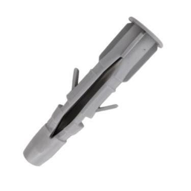 Imagem de Bucha para tijolo furado ou parede oca 10mm com 10 unidades - SFORPLAS