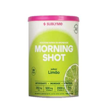 Imagem de Shot Matinal Em Pó Novo Morning Shot Limão - Sublyme 144g