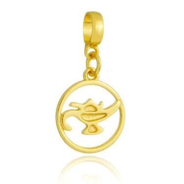 Imagem de Berloques Enfermagem Enfermeira Banhado a Ouro 18k - WORK SEMIJOIAS, S