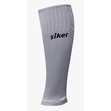 Imagem de Meia Canelito Siker, Branco, Unico