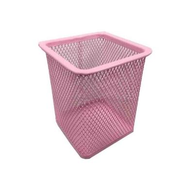 Imagem de Porta Lápis e Caneta Aramado Quadrado Rosa - Paluma