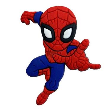 Imagem de Aplique Kit 10 Peças Homem Aranha Grande Emborrachado - RAE