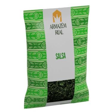 Imagem de Salsa Desidratada Natural 150g Ervas E Especiarias - Armazém Real