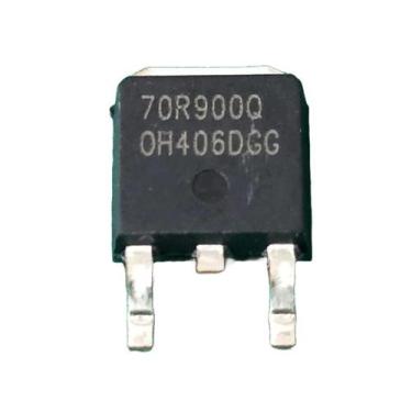 Imagem de 10x Transistor Mmd70r900qrh = 70r900q Mosfet N 5 Amp 700v - Magnachip