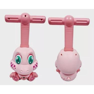 Imagem de Carrinho Movido A Ar c/ Balões Dino Racing Team. - toys