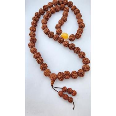 Imagem de Japamala 54 contas de semente de Rudraksha - Despertararts 
