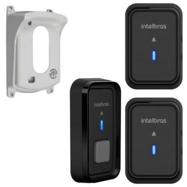 Imagem de Campainha sem fio CIB 101 Para 2 salas e Protetor  Intelbras