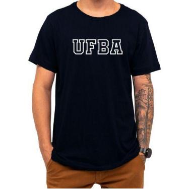 Imagem de Camiseta Faculdade Ufba Universidade Federal Bahia Estampado - Loja Cl