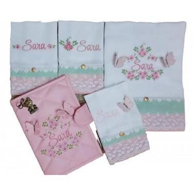 Imagem de Kit personalizado - Art Baby e Cia