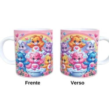 Imagem de Caneca de Cerâmica - Ursinhos Carinhosos - Live