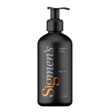 Imagem de Shampoo Mens Cabelo e Barba 200ml - Sigbeauty