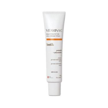 Imagem de O BOTICARIO BOTIK VITAMINA C MULTIPROTETOR GEL CREME FPS 50 40g - O Bo