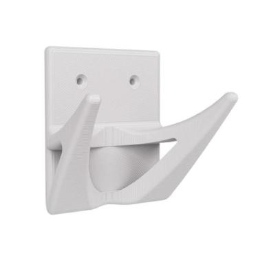 Imagem de Suporte de Parede Gancho Skate Cruiser Longboard - Criptonita, Branco