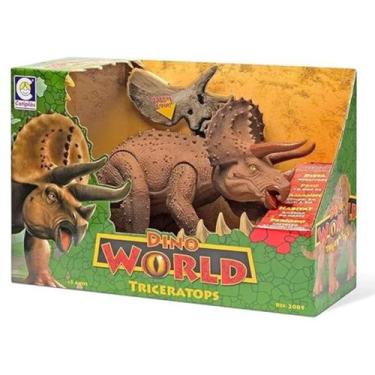 Imagem de Dino World Triceratops Cotiplas 2089
