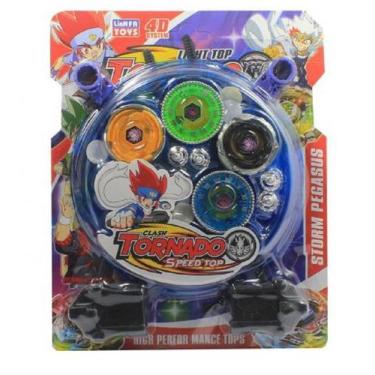 Imagem de Beyblade Metal Blay Blade Metal Tornado Led Super Pegasus - Linfa Toys
