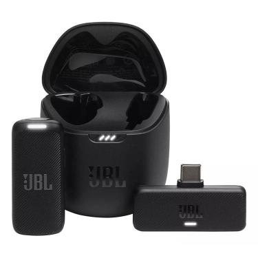 Imagem de Microfone Lapela Sem Fio Jbl Quantum Stream Usb-c Cor Preto