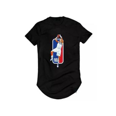 Imagem de Camiseta Longline Dirk Nowitzki Dallas MaverickssBasquete