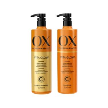 Imagem de Kit Ox Vita Glow Mari Maria 500Ml Cond + Shampoo 500Ml